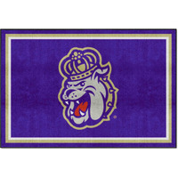 FANMATS 37708 James Madison Dukes 8ft. x 10 ft. Plush Area Rug