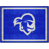 FANMATS 37765 Seton Hall Pirates 8ft. x 10 ft. Plush Area Rug