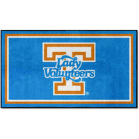 FANMATS 35200 Tennessee Volunteers 3ft. x 5ft. Plush Area Rug