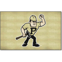 FANMATS 36523 Purdue Boilermakers Ulti-Mat Rug - 5ft. x 8ft.
