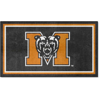 FANMATS 37717 Mercer Bears 3ft. x 5ft. Plush Area Rug