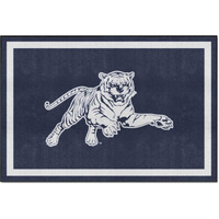 FANMATS 37703 Jackson State Tigers 5ft. x 8 ft. Plush Area Rug