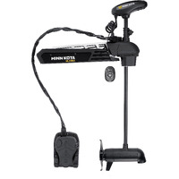 Minn Kota 1368896 Ultrex 112 lb. Thrust, 52" Shaft, Dual Spectrum Chirp Sonar, Micro Remote