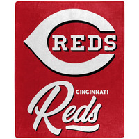 The Northwest Company 1MLB/07070/0007/RET: Raschel 50X60 Signature - Reds