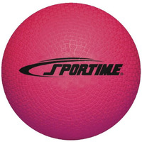 Sportime Playground Ball, 10 Inches, Red