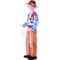 Dress Up America Junior Cowboy - Size Medium 8-10