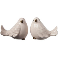 Urban Trends Ceramic Standing Bird Cardinal