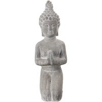 Urban Trends Cement Kneeling Buddha