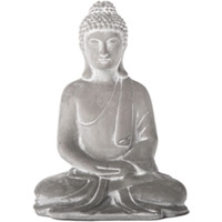 Urban Trends Cement Meditating Buddha
