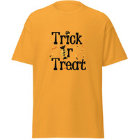 Trick Or Treat Candy Blast Halloween Design Merchyprint Yellow   Size Medium(D0102Hgdni7)