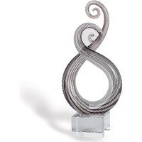 10 Multicolor Art Glass Centerpiece