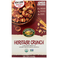 Natures Path Organic Heritage Crunch Cereal - Case Of 12 - 14 Oz(D0102H5Kbrx)