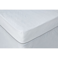 5"" Waterproof Bamboo Terry Cloth Crib Mattress Cover
