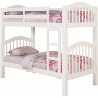 Heartland Twin/Twin Bunk Bed  White