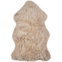 Taupe Animal Print Area Rug