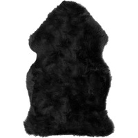 Black Animal Print Area Rug