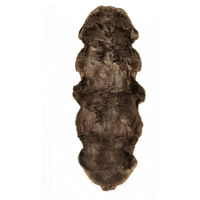 Chocolate Animal Print Area Rug