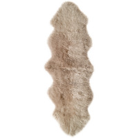 Taupe Animal Print Area Rug