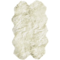 Natural Animal Print Area Rug