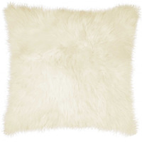 18"" X 18"" Natural Sheepskin Pillow