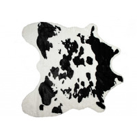 Black And White Animal Print Area Rug