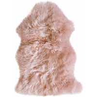 24"" X 36"" X 1.5"" Pink Single Sheepskin - Area Rug