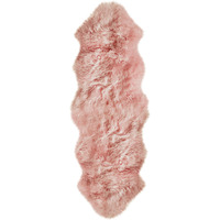 Pink Animal Print Area Rug