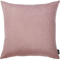 Set Of 2 Mauve Pink Brushed Twill Decorative Throw Pillow Covers