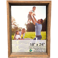 16X20 Natural Weathered Grey Picture Frame