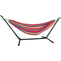 Regatta Stripe Classic 2 Person Hammock With Stand