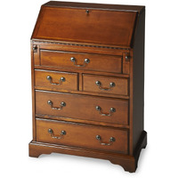 Olive Ash Burl Secretary