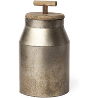 Farmhouse Style Milk Container Sculpture
