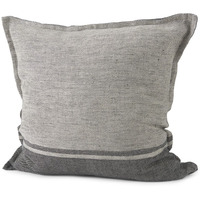 Light And Dark Gray Cushion Cover