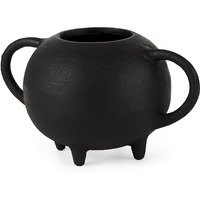 Black Matte Metal Italian Inspired Bowl