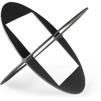 Black Metal Geometric Decor Piece