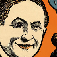 36"" X 54"" Houdini Spirits Vintage Magic Poster Wall Art