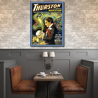 36"" X 48"" Thurston Spirits Vintage Magic Poster Wall Art
