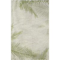 5 X 7 Green Palms Indoor Outdoor Area Rug