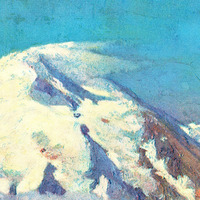 11"" X 14"" Mt. St. Helens C1920S Vintage Travel Poster Wall Art