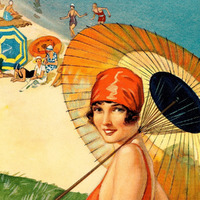 12"" X 18"" Vintage 1929 Chicago Vacation Travel Poster Wall Art
