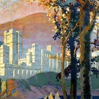 9"" X 12"" West Point New York C1920S Vintage Travel Poster Wall Art