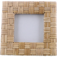 4X4 Woven Bamboo Square Frame