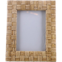 5X7 Woven Bamboo Vertical Frame