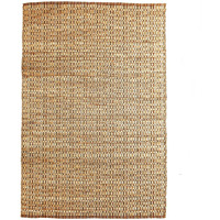 9 X 12 Tan Classic Interwoven Area Rug
