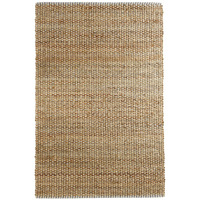 5 X 8 Natural Braided Jute Area Rug