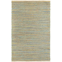 8 X 10 Multitoned Braided Jute Area Rug