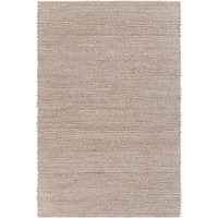 9 X 12 Natural Bleached Contemporary Area Rug