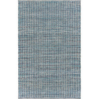 9 X 12 Classic Blue Jute Area Rug