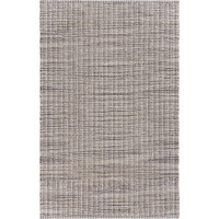 8 X 10 Brown And Beige Toned Jute Area Rug