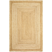 8 X 10 Classic Tan Bordered Area Rug